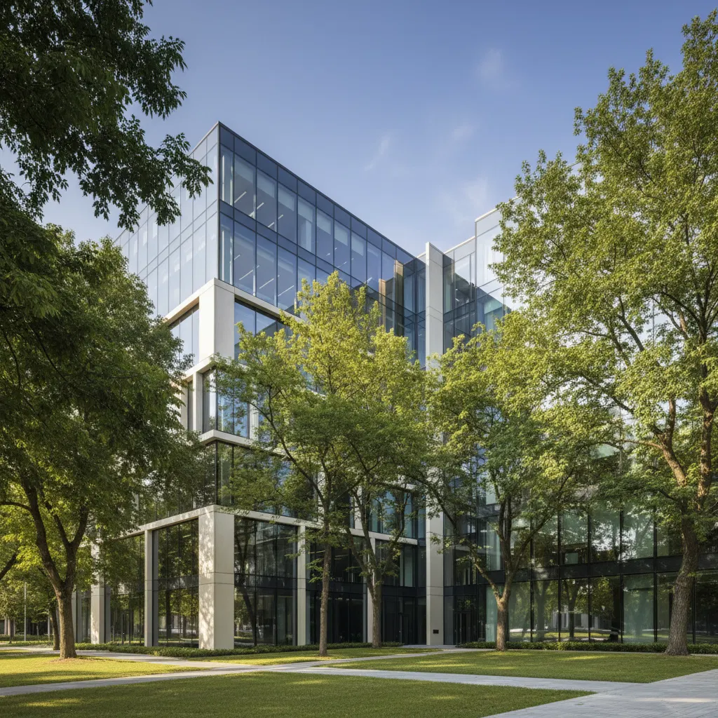Brookline Nutrition - modern office building, United Kingdom